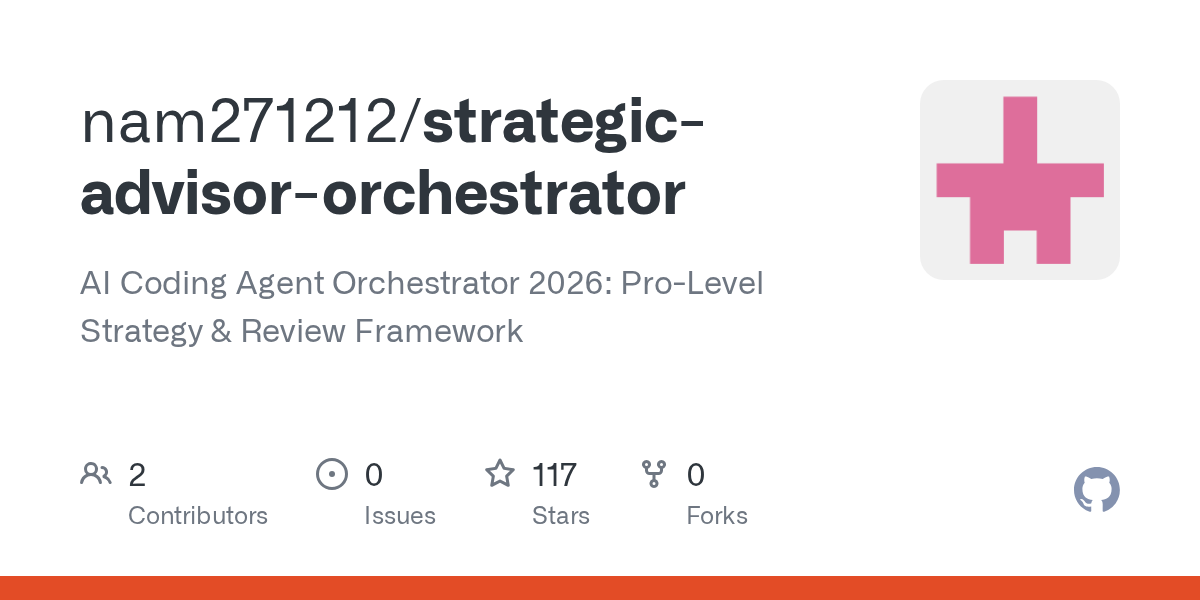 Strategic Advisor Orchestrator — AI skill for Claude Code