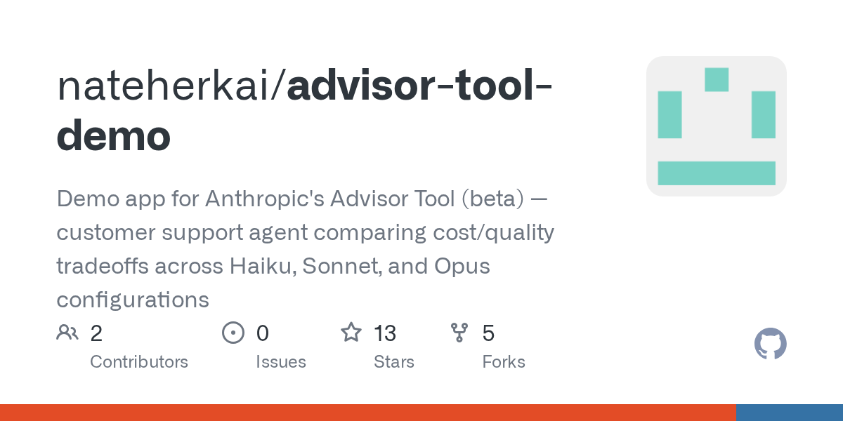 Advisor Tool Demo — Development skill for Claude Code