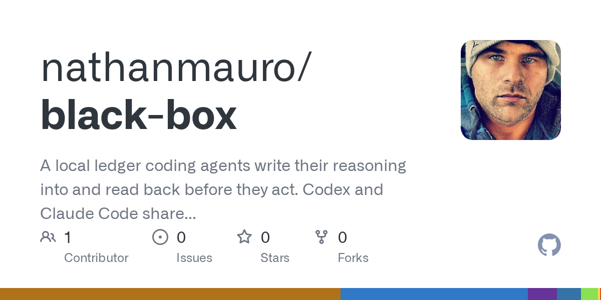 Black Box — Development skill for Claude Code