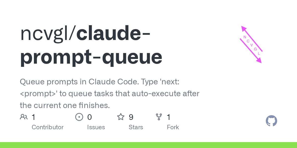 Claude Prompt Queue — Development skill for Claude Code