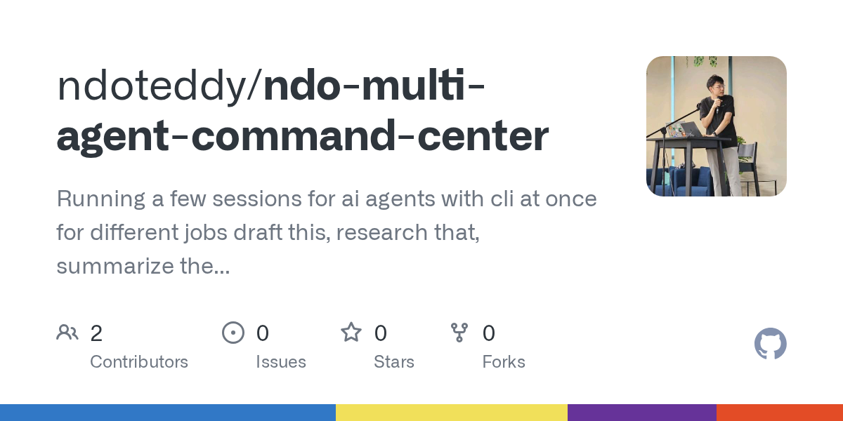 Ndo Multi Agent Command Center — AI skill for Claude Code