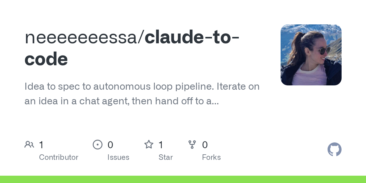 Ralph Go — Development skill for Claude Code