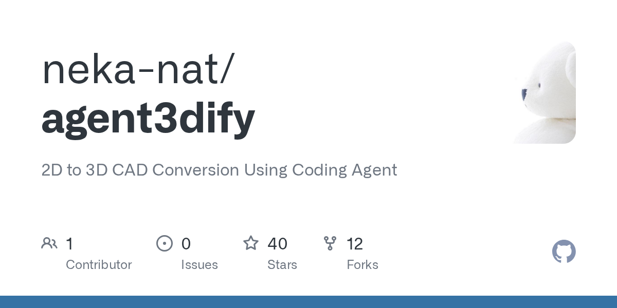 Agent3dify — Development skill for Claude Code