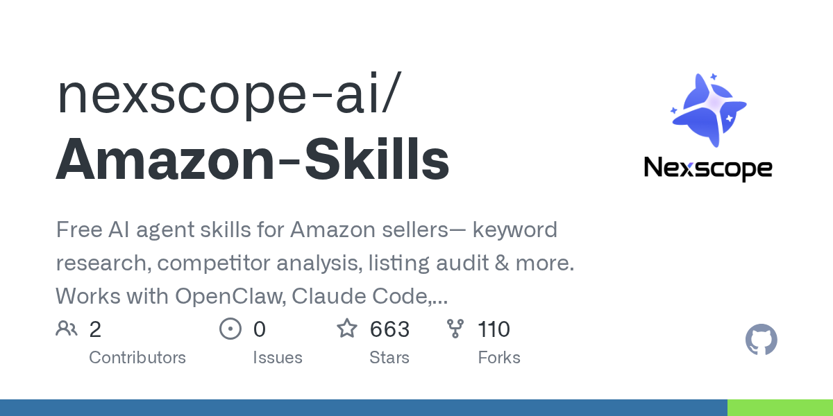 Amazon Skills — Security skill for Claude Code