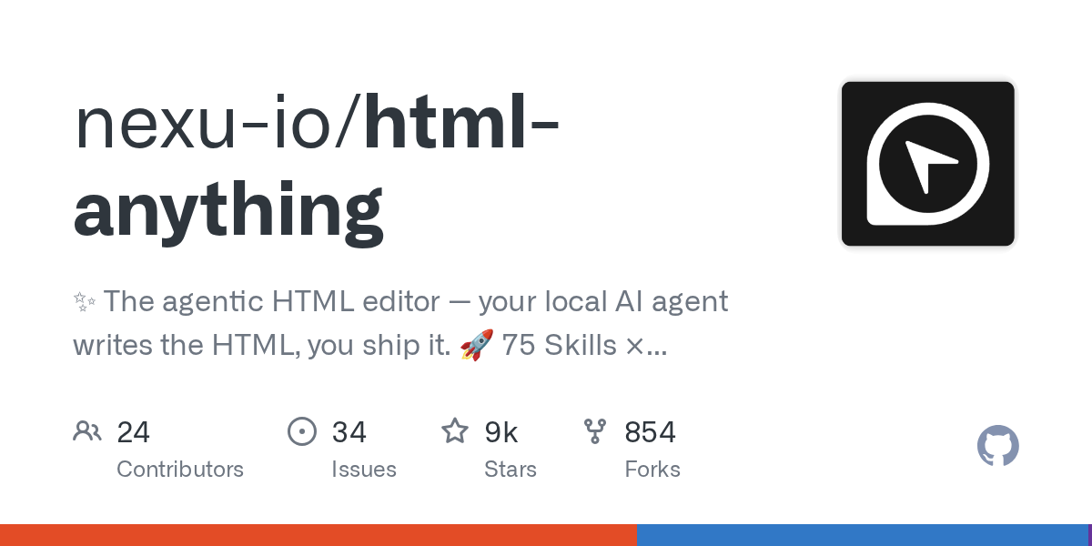 HTML Anything — Data skill for Claude Code