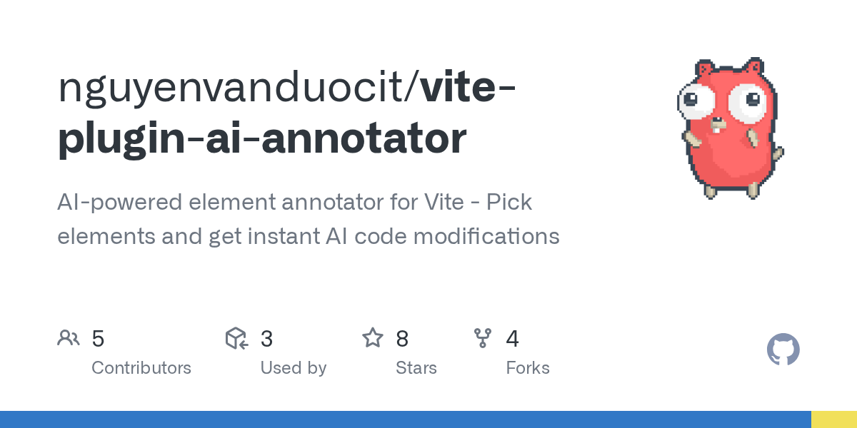 Vite Plugin AI Annotator — AI skill for Claude Code
