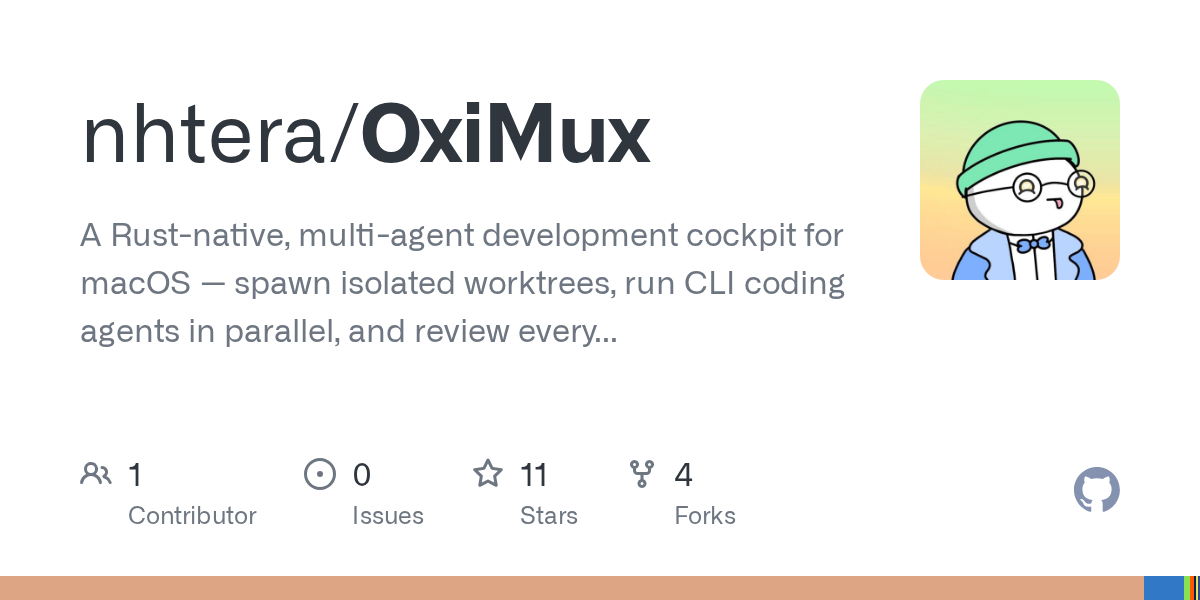 OxiMux — Design skill for Claude Code