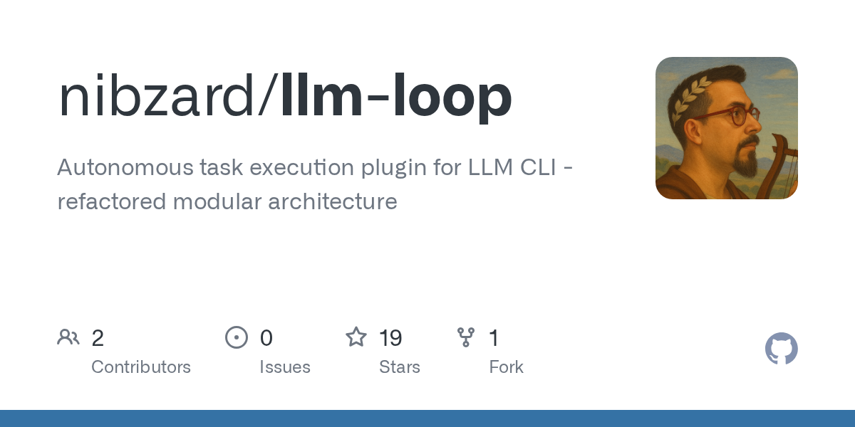 LLM Loop — AI skill for Claude Code
