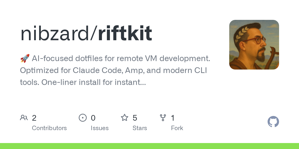 Riftkit — AI skill for Claude Code