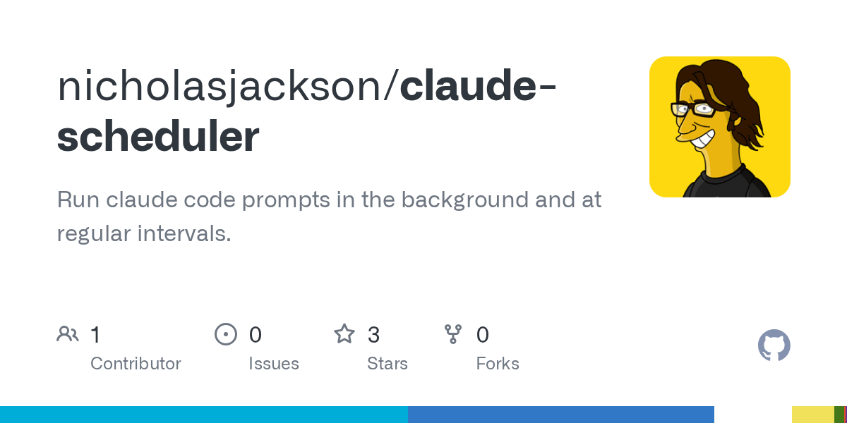 Claude Scheduler — Development skill for Claude Code