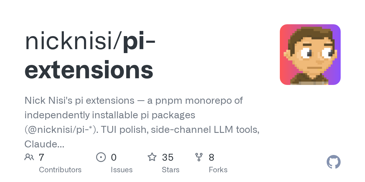 Pi Extensions — AI skill for Claude Code