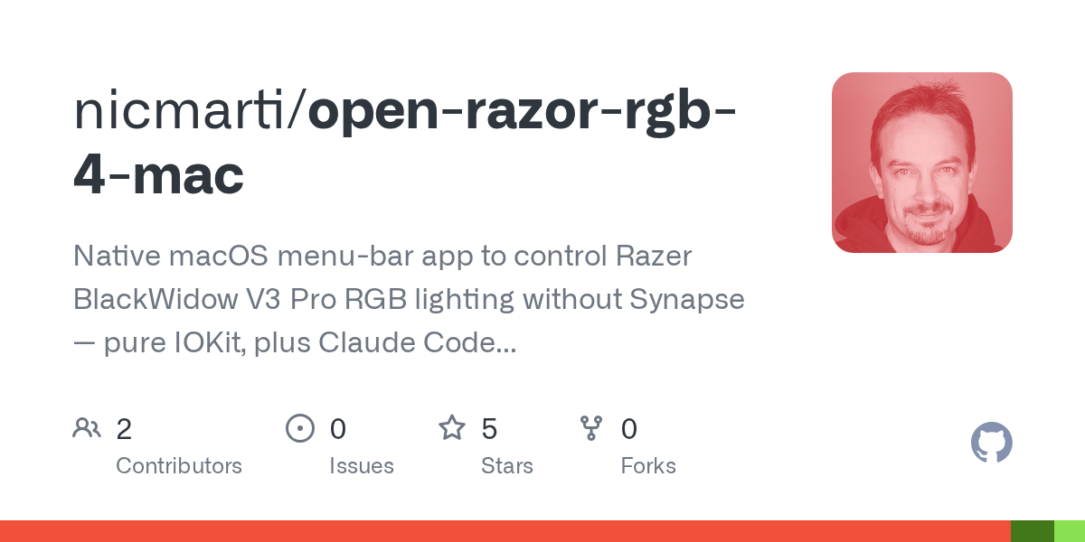 Open Razor Rgb 4 Mac — Development skill for Claude Code