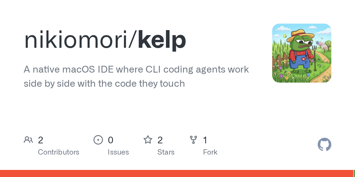 Kelp — Development skill for Claude Code