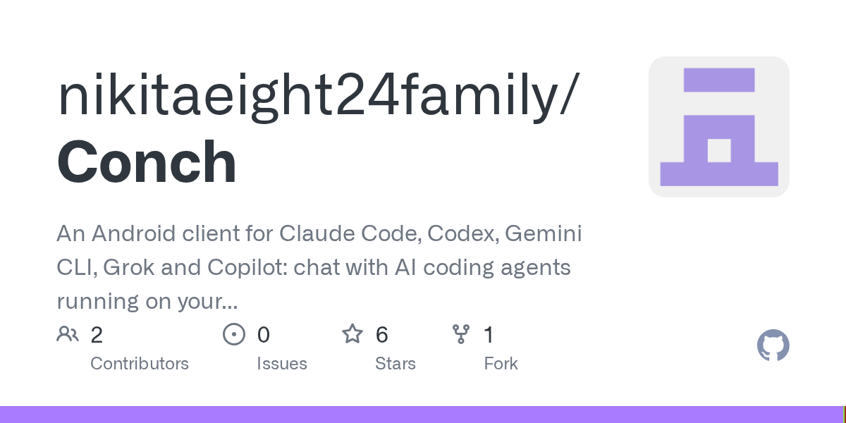 Conch — AI skill for Claude Code