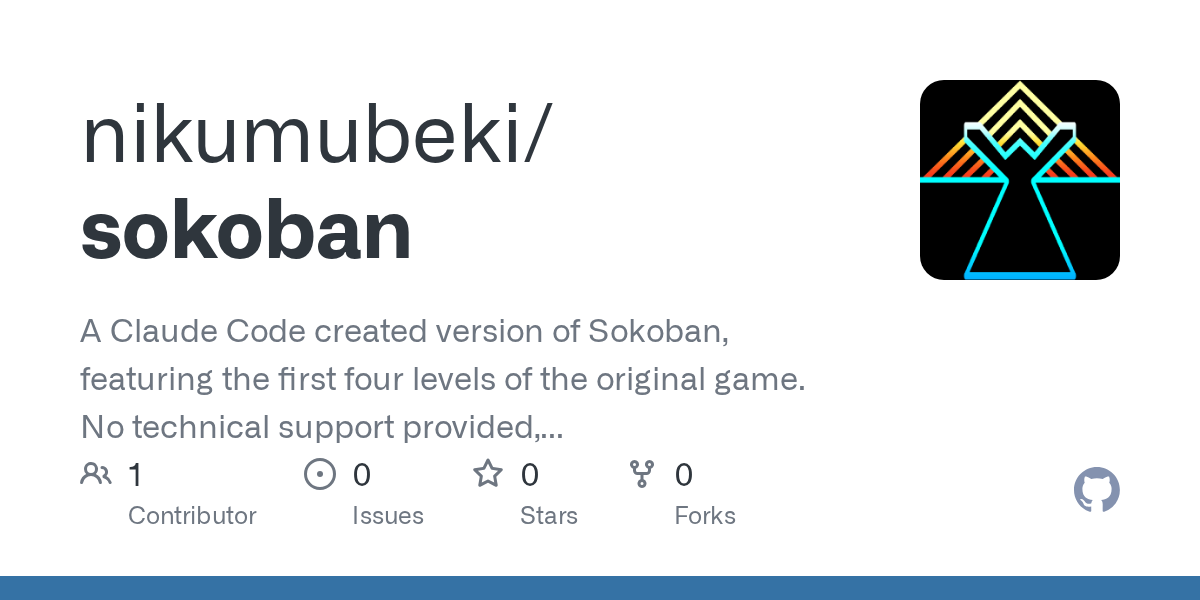 Sokoban — Development skill for Claude Code