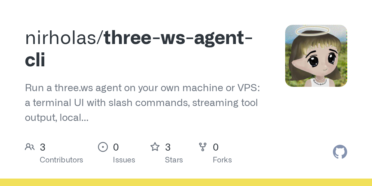 Three Ws Agent CLI — Design skill for Claude Code