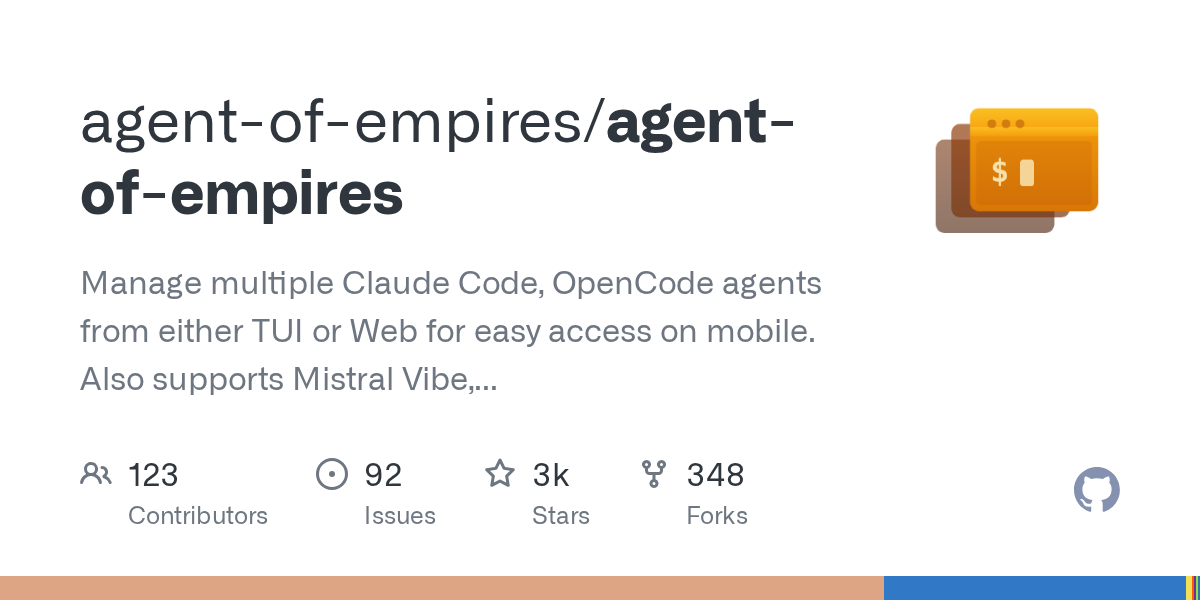 Agent Of Empires — Development agent for Claude Code