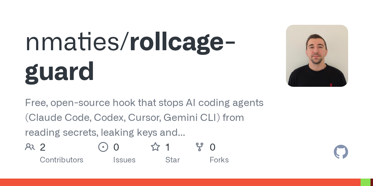 Rollcage Guard — AI skill for Claude Code