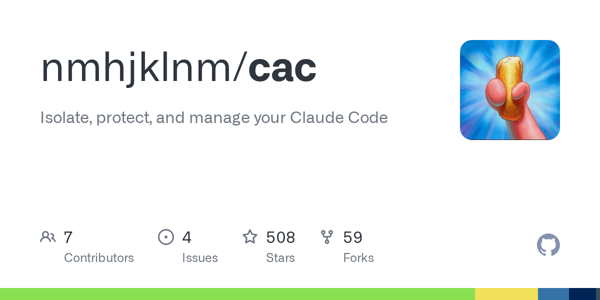 Cac — Development skill for Claude Code