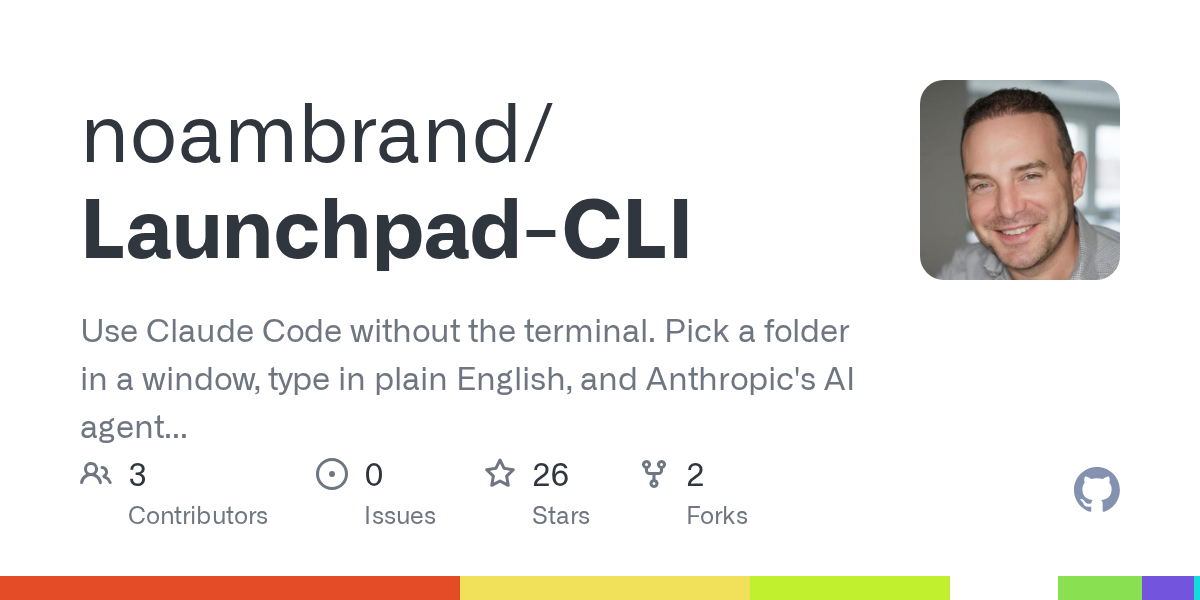 Launchpad CLI — AI skill for Claude Code