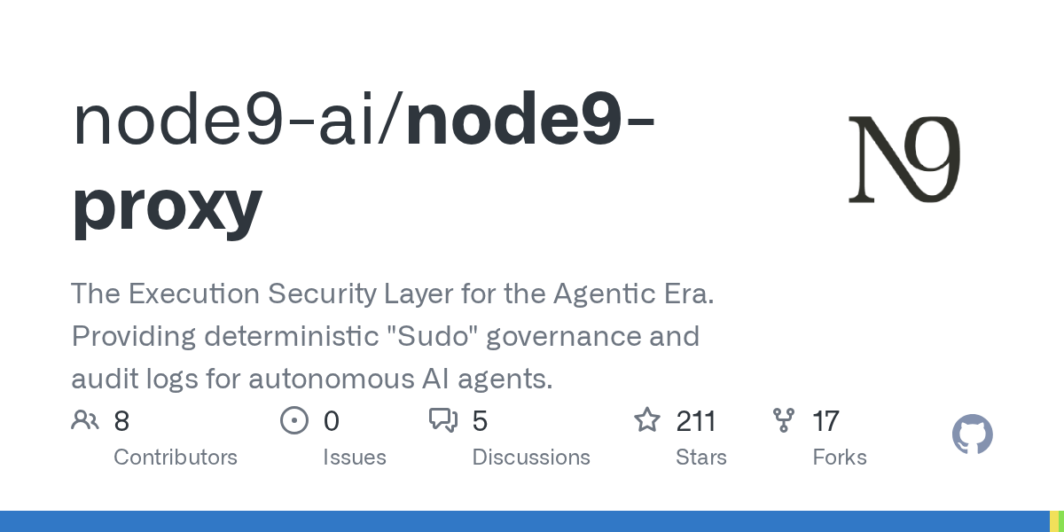 Node9 Proxy — Security skill for Claude Code