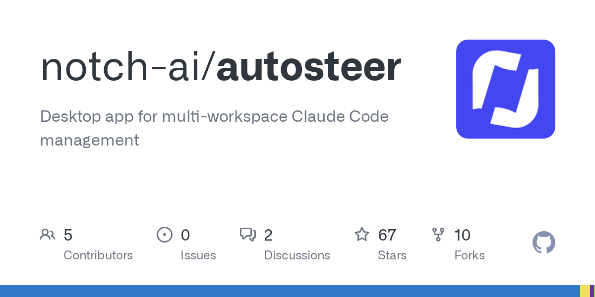 Autosteer — Development skill for Claude Code