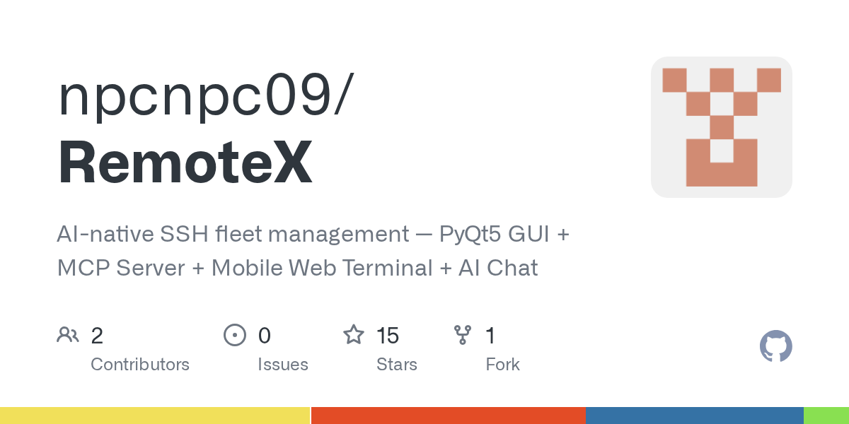 RemoteX — AI skill for Claude Code