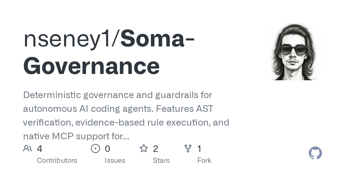 Soma Governance — AI skill for Claude Code
