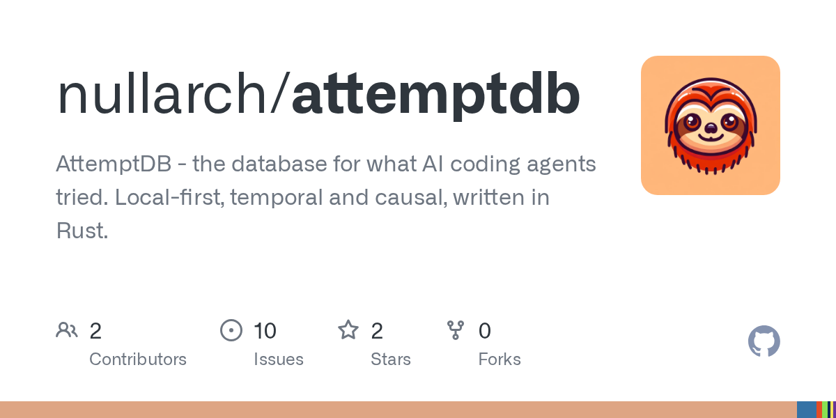 Attemptdb — Data skill for Claude Code
