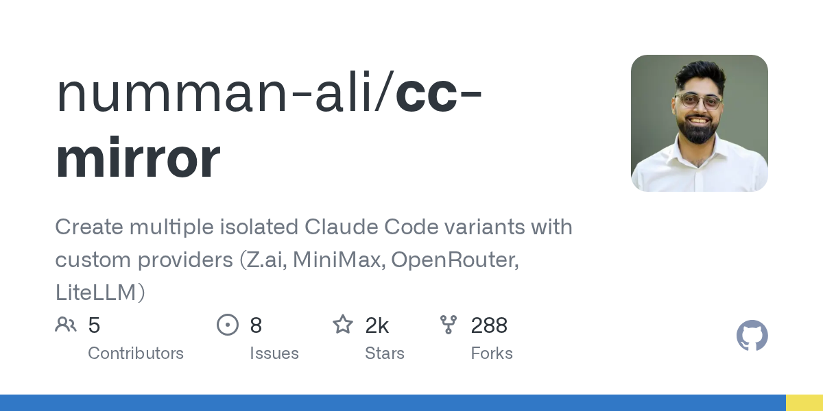 Cc Mirror — AI skill for Claude Code