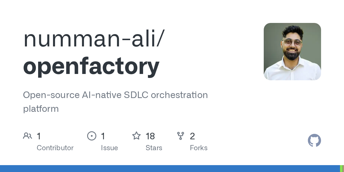 Openfactory — AI skill for Claude Code