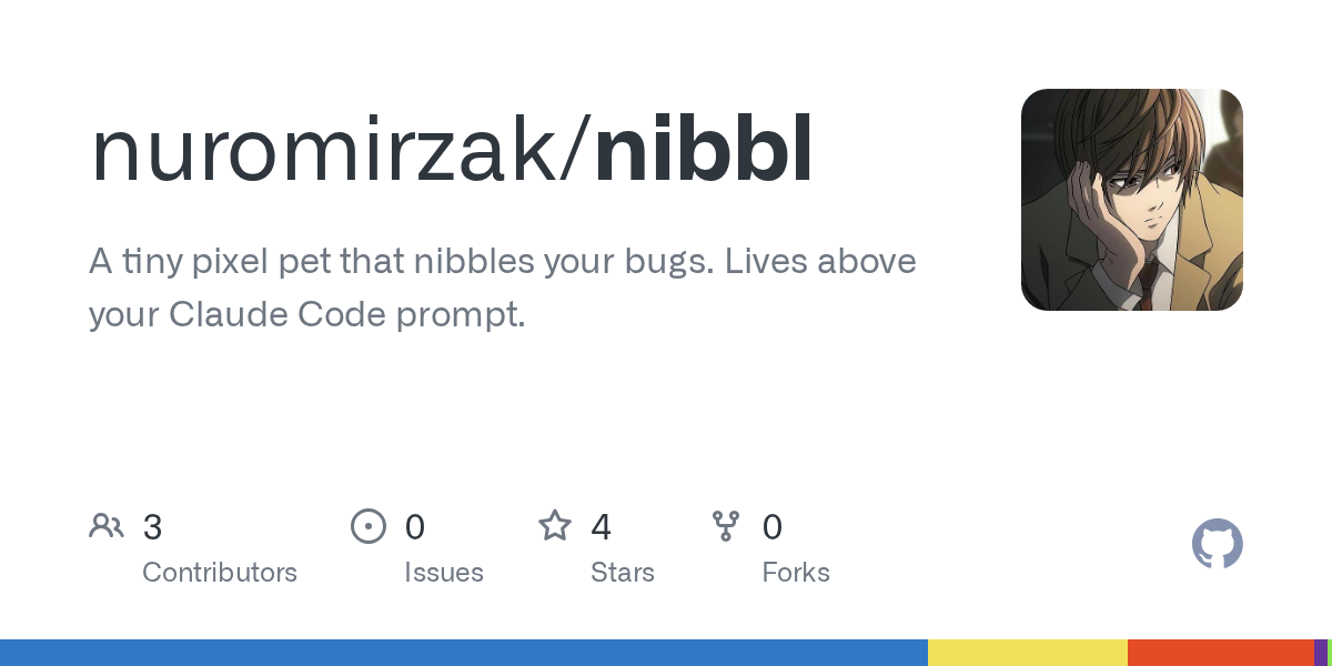 Nibbl — Development skill for Claude Code