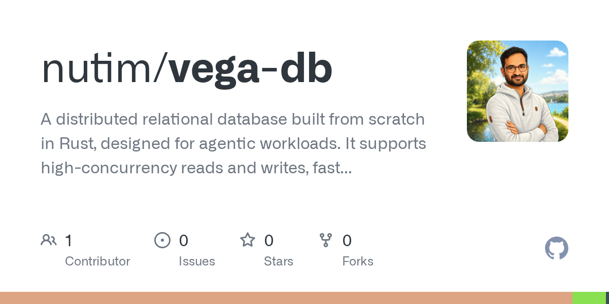 Vega DB — Data skill for Claude Code