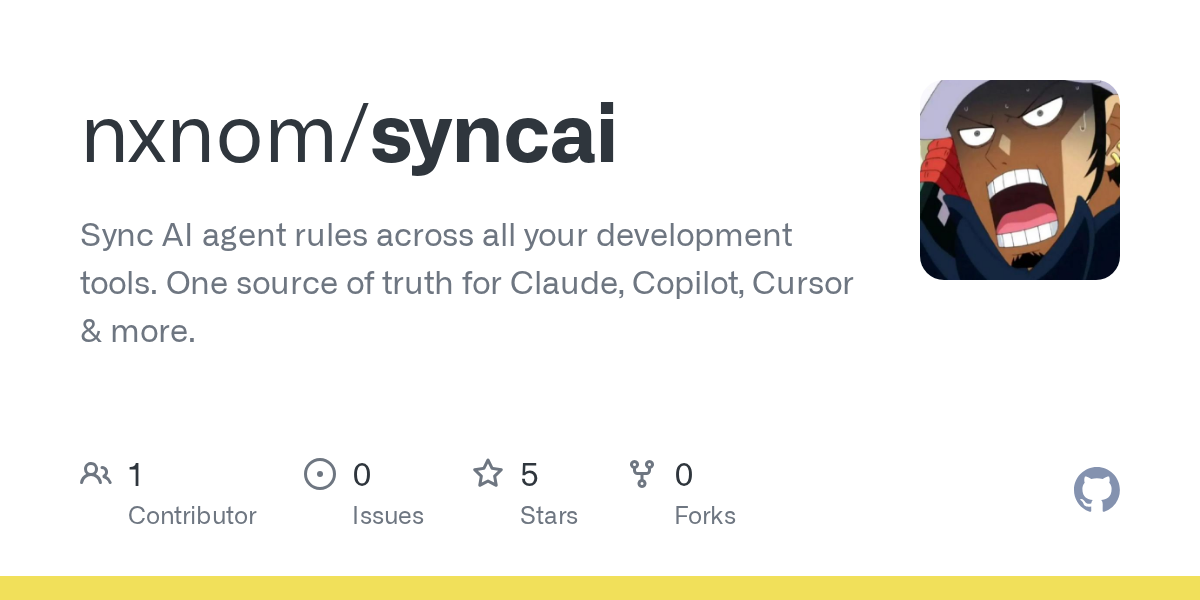 Syncai — AI skill for Claude Code