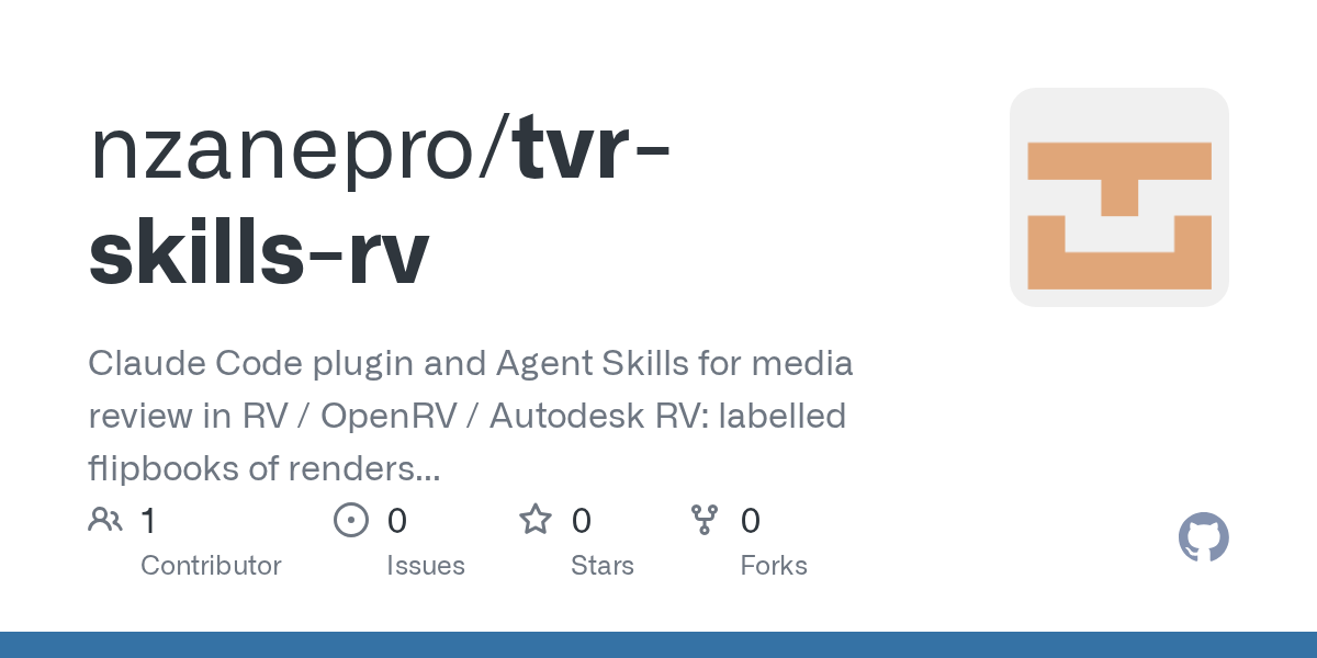 Tvr Skills Rv — Development skill for Claude Code