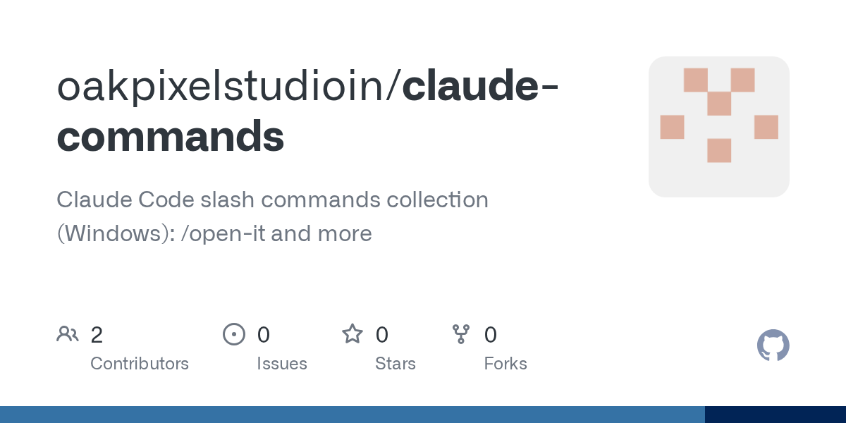 Open It — Development skill for Claude Code