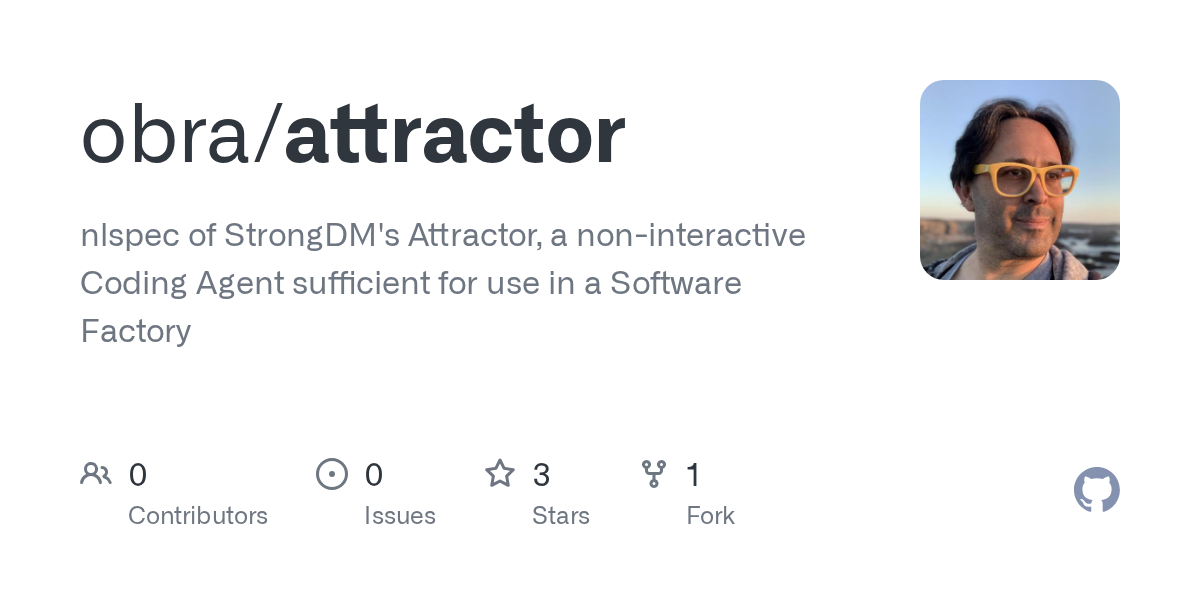 Attractor — Development skill for Claude Code