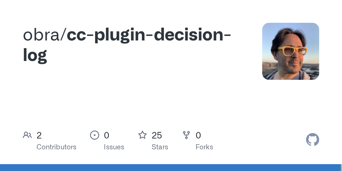 Cc Plugin Decision Log — Testing skill for Claude Code