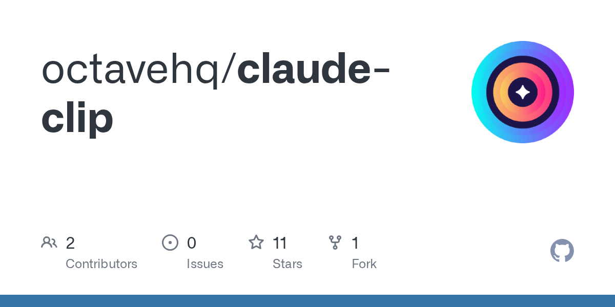 Claude Clip — Git skill for Claude Code