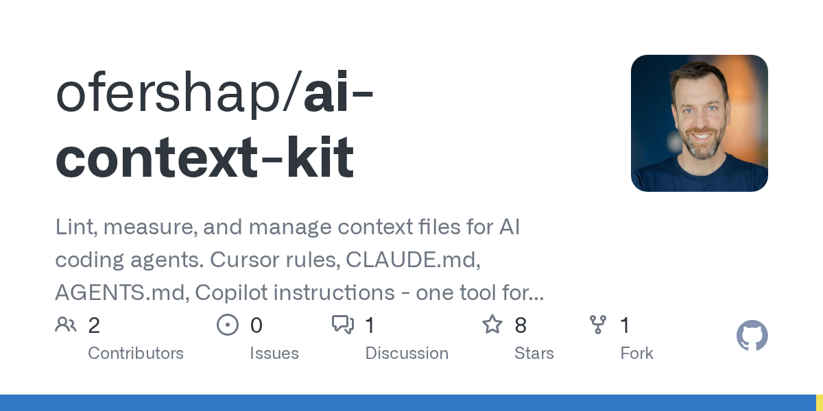 AI Context Kit — AI skill for Claude Code