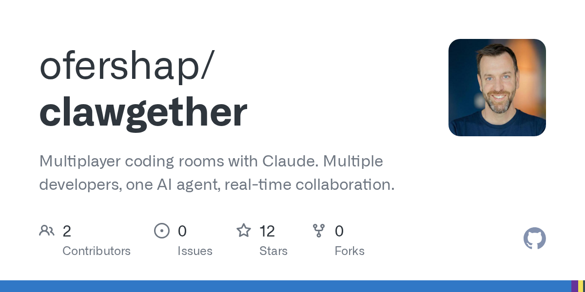 Clawgether — AI skill for Claude Code