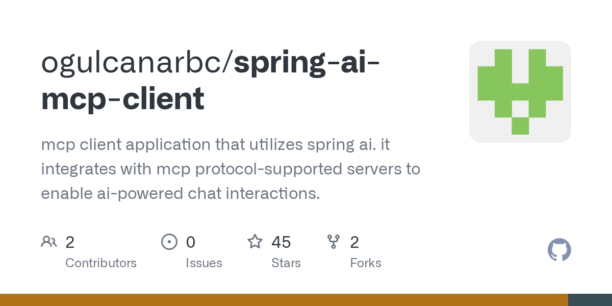 Spring AI MCP Client — AI skill for Claude Code