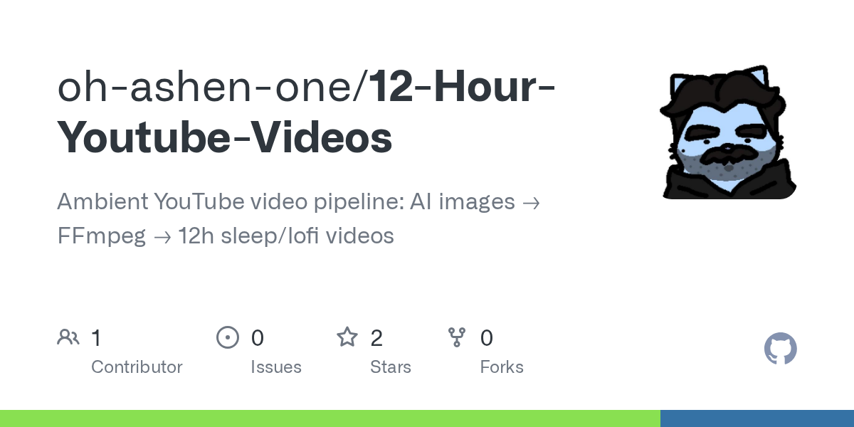 12 Hour YouTube Videos — Data skill for Claude Code