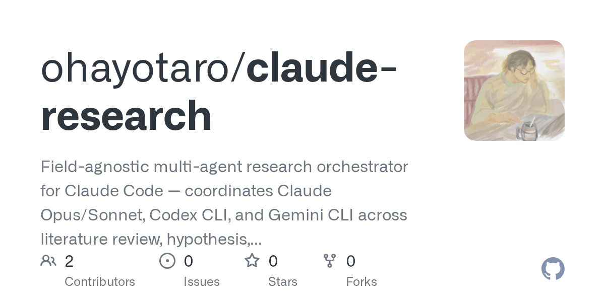 Scientific Author — Research agent for Claude Code