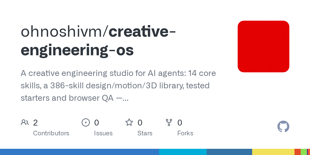 Creative Auditor — Design agent for Claude Code