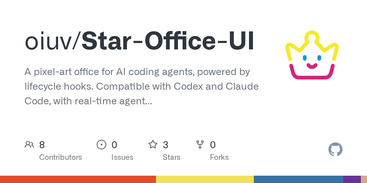Star Office UI — AI skill for Claude Code