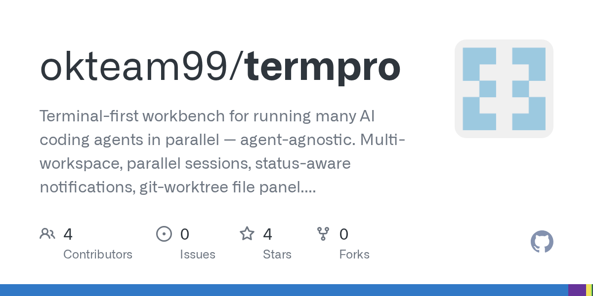 Termpro — AI skill for Claude Code