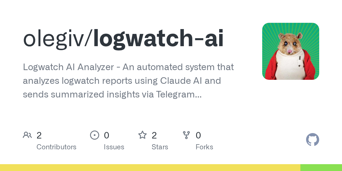 Logwatch AI — AI skill for Claude Code