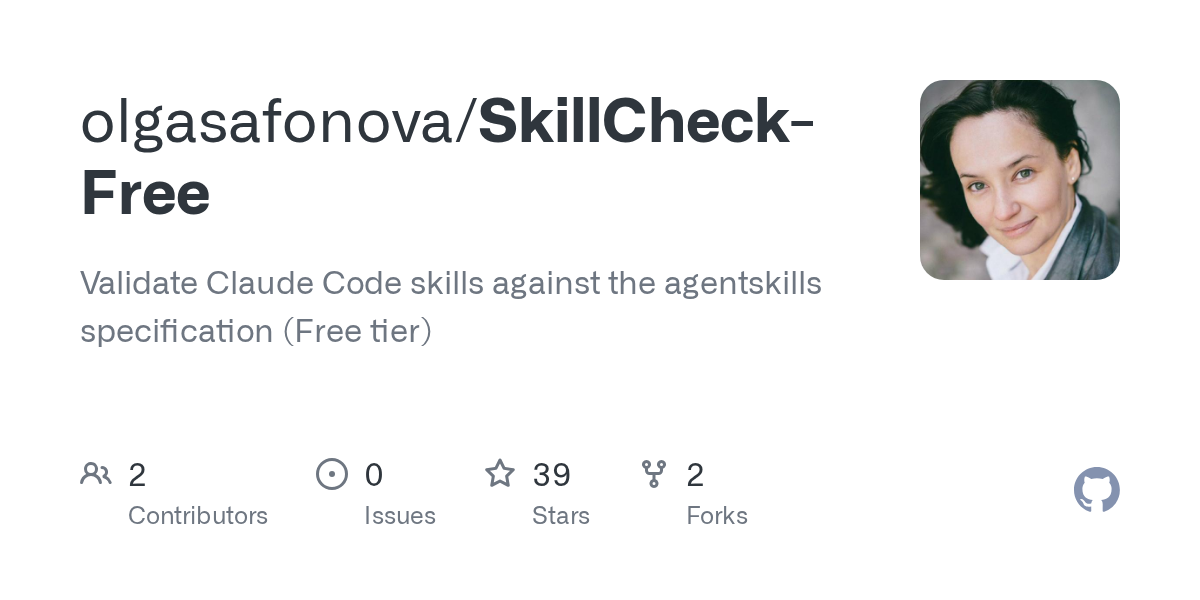 SkillCheck Free — Development skill for Claude Code