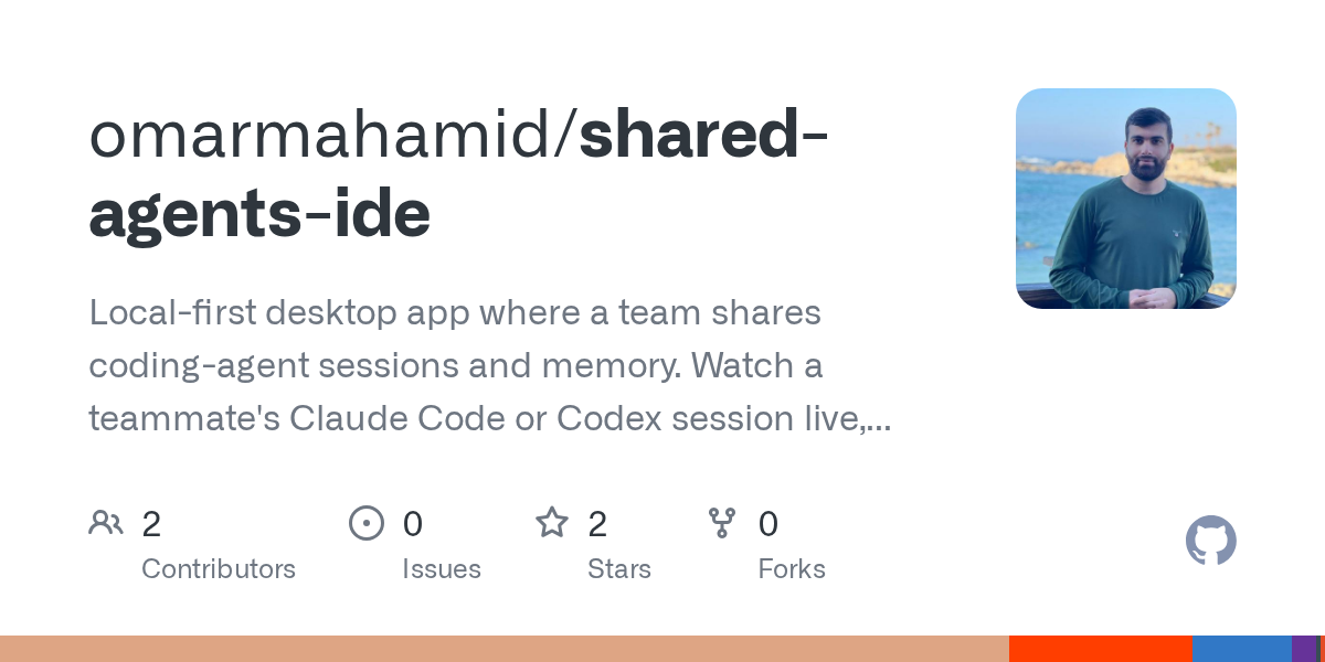 Shared Agents IDE — Development skill for Claude Code